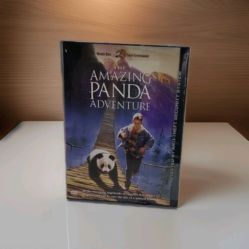 The Amazing Panda Adventure (DVD, 2002) Brand New Sealed